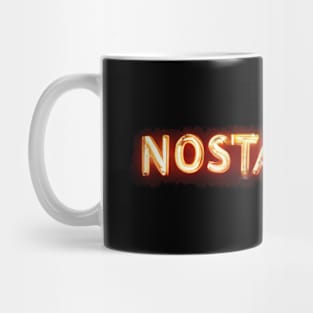 Nostalgia - Art Mug